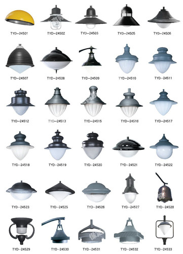 太陽(yáng)能庭院燈燈頭圖集1 太陽(yáng)能庭院燈燈頭圖集1