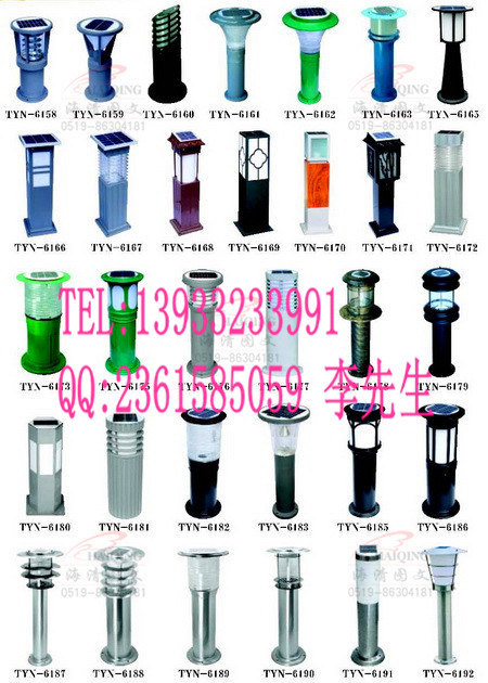 太陽能草坪燈圖集2