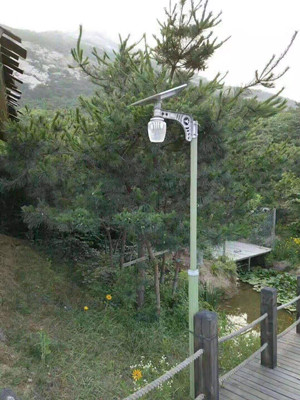 一體式太陽能路燈