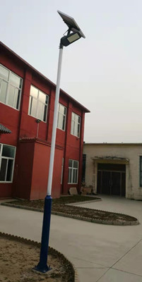 一體式太陽能路燈